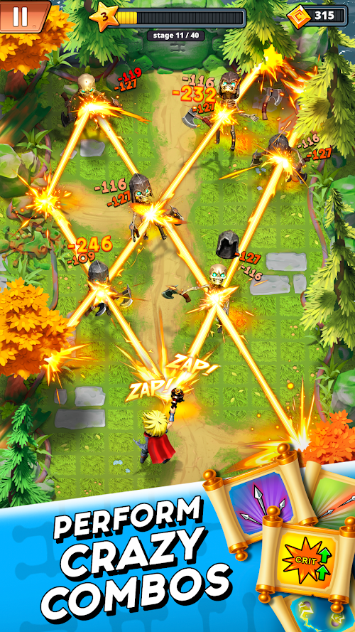 Guns vs Magic 스크린샷 3